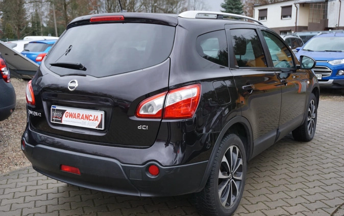 Nissan Qashqai+2 cena 33900 przebieg: 242000, rok produkcji 2011 z Lębork małe 301